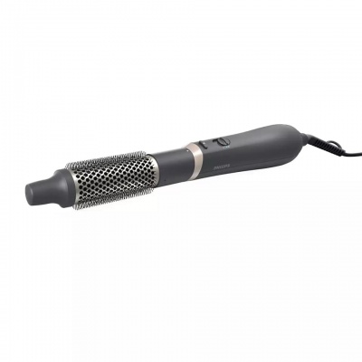 PHILIPS Air Styler Essential matu veidotājs, 800W, melns
