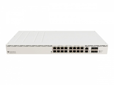 MikroTik | Cloud Router Switch | CRS320-8P-8B-4S+RM with RouterOS v7, 2U rackmount Enclosure | Mesh Support No | MU-MiMO No | No mobile broadband