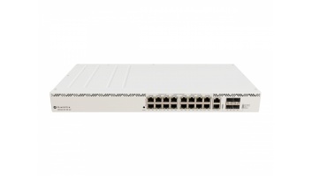 MikroTik | Cloud Router Switch | CRS320-8P-8B-4S+RM with RouterOS v7, 2U rackmount Enclosure | Mesh Support No | MU-MiMO No | No mobile broadband