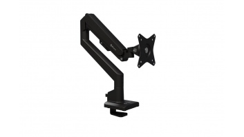 Arozzi Desk Mount | Neo Single - Gas Spring Monitor Arm AZ-ALZARE-NEO-BK | Tilt, Swivel, Rotation | Maximum weight (capacity) 9 kg | Black
