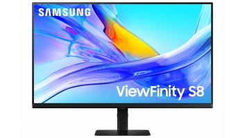 LCD Monitor|SAMSUNG|32"|4K|Panel VA|3840x2160|16:9|60Hz|5 ms|Swivel|Pivot|Height adjustable|Tilt|Colour Black|LS32D800UAUXEN