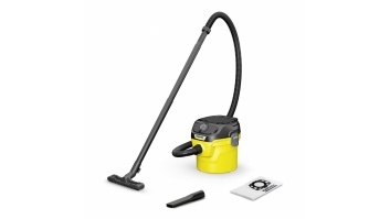 Vacuum Cleaner|KARCHER|Suction power 220 AW|Input power 1000 W|Dust capacity 12 L|Drum vacuum|Cleaning type dry&wet|Dust container Dust bag|Colour Black/Yellow|1.628-400.0