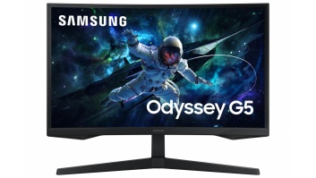 LCD Monitor|SAMSUNG|LS27CG552EUXEN|27"|Gaming/Curved|Panel VA|2560x1440|16:9|165 Hz|Matte|1 ms|Height adjustable|Colour Black|LS27CG552EUXEN