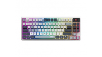 KEYBOARD GAMING BLACK US/FORGE GK600 TKL MSI