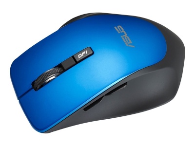 Asus | WT425 | wireless | Wireless Optical Mouse | Blue