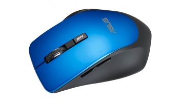 Asus | WT425 | wireless | Wireless Optical Mouse | Blue