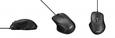 Asus | Ergonomic Mouse | UX300 PRO | Wired optical | Wired optical mouse | USB 2.0 | Black