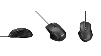 Asus | Ergonomic Mouse | UX300 PRO | Wired optical | Wired optical mouse | USB 2.0 | Black