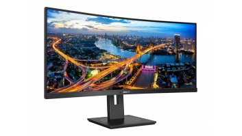 Philips | Curved UltraWide | 345B1C | 34  " | VA | WQHD | 21:9 | 100 Hz | 5 ms | 3440 x 1440 | 300   cd/m² | HDMI ports quantity 1 | Black | Warranty 24 month(s)