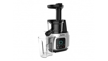 TEFAL | Juicer | ZC420E38 Juice & Clean | Type Juicer maker | Silver/Black | 150 W | Number of speeds 4