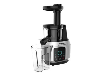 TEFAL | Juicer | ZC420E38 Juice & Clean | Type Juicer maker | Silver/Black | 150 W | Number of speeds 4