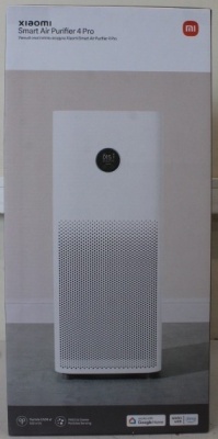 SALE OUT. Xiaomi Smart Air Purifier 4 Pro | Xiaomi | Smart Air Purifier | 4 Pro | Air Purifier | Suitable for rooms up to 35–60 m² | Power 50 W | White | DAMAGED PACKAGING