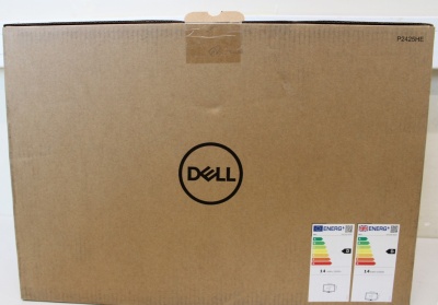 SALE OUT. Dell LCD P2425HE 24" IPS FHD/1920x1080/DP,HDMI,USB-C,USB, RJ45/No Stand/Black | Dell | Monitor Without Stand | P2425HE | 24 " | IPS | 16:9 | 100 Hz | 8 ms | 1920 x 1080 pixels | 250 cd/m² | HDMI ports quantity 1 | Black | Warranty 35 month(s) | 