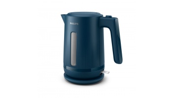 Philips | Kettle | HD9411/70 3000 series | Electric | 2200 W | 1.7 L | Plastic | 360° rotational base | Blue