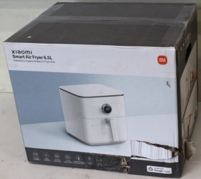 SALE OUT. Xiaomi Smart Air Fryer 6.5L White EU | Xiaomi Smart Air Fryer EU | Power 1800 W | Capacity 6.5 L | White | DAMAGED PACKAGING