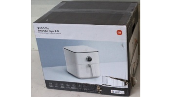 SALE OUT. Xiaomi Smart Air Fryer 6.5L White EU | Xiaomi Smart Air Fryer EU | Power 1800 W | Capacity 6.5 L | White | DAMAGED PACKAGING