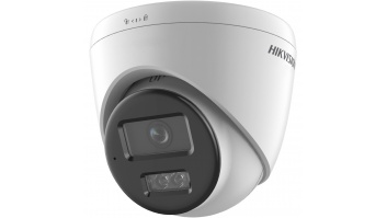 Hikvision 6 MP Smart Hybrid Light Fixed Turret Network Camera | DS-2CD1363G2-LIU | Dome | 6 MP | 2.8mm/4mm | IP67 | H.265+ | microSD/microSDHC/microSDXC card, up to 256 GB