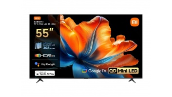 Xiaomi | S Mini LED 2026 | 55 | Smart TV | Google TV | 4K UHD | Dark Grey