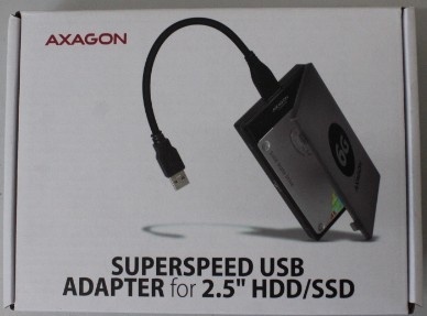 SALE OUT. | AXAGON USB 3.0 - 2.5" HDD SATA | ADSA-1S6 | SATA 6G | USB 3.0