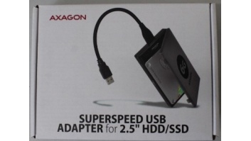 SALE OUT. | AXAGON USB 3.0 - 2.5" HDD SATA | ADSA-1S6 | SATA 6G | USB 3.0