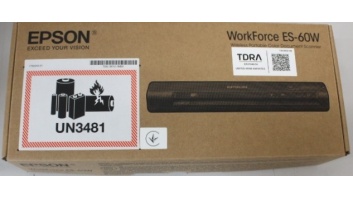 SALE OUT. EPSON | Wireless Mobile Scanner | WorkForce ES-60W | Colour | UNPACKED | Document