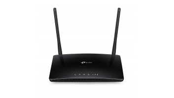 TP-LINK | 4G LTE Router | TL-MR6400 | 802.11n | 300 Mbit/s | 10/100 Mbit/s | Ethernet LAN (RJ-45) ports 3 | Mesh Support No | MU-MiMO No | 4G | Antenna type 2xExternal | No USB