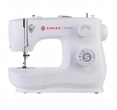 Singer | Sewing Machine | M2405 | Number of stitches 11 | Number of buttonholes 1 | White