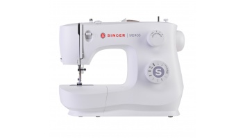 Singer | Sewing Machine | M2405 | Number of stitches 11 | Number of buttonholes 1 | White