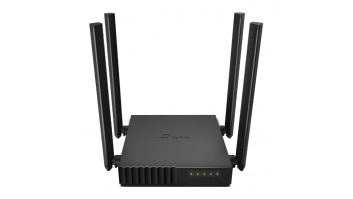 TP-LINK | Dual Band Router | Archer C54 | 802.11ac | 300+867 Mbit/s | 10/100 Mbit/s | Ethernet LAN (RJ-45) ports 4 | Mesh Support No | MU-MiMO Yes | No mobile broadband | Antenna type 4xFixed