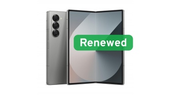 Samsung Renewed Grade A | Samsung Galaxy Z Fold 6 | Silver Shadow | 7.6 " | Foldable AMOLED | 256 GB | 5G | Android