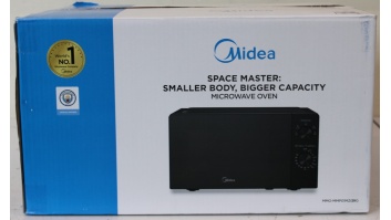 SALE OUT. Midea MMO-MMP01MZ(BK) Microwave oven | Midea Microwave oven | MMO-MMP01MZ(BK) | Free standing | 700 W | 20 L | Black | DAMAGED PACKAGING, DEMO
