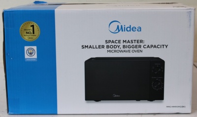 SALE OUT. Midea MMO-MMP01MZ(BK) Microwave oven | Midea Microwave oven | MMO-MMP01MZ(BK) | Free standing | 700 W | 20 L | Black | DAMAGED PACKAGING, DEMO