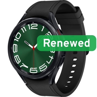 Samsung Renewed Grade A | Galaxy Watch 6 Classic BT 47mm (SM-R960) | Black