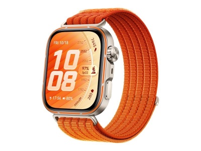 Huawei Watch FIT 5 Pro, Orange, Niki-B29W | Huawei