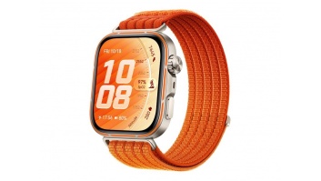 Huawei Watch FIT 5 Pro, Orange, Niki-B29W | Huawei