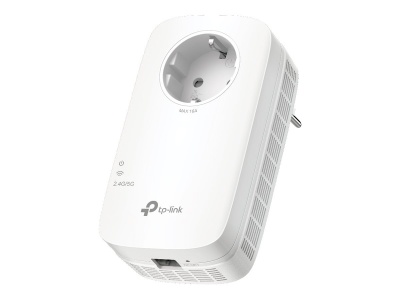 TP-LINK Dual-Band Wi-Fi 6 range extender | RE660X | 2.4 GHz, 5 GHz | 802.11ax | MU-MiMO No | no PoE
