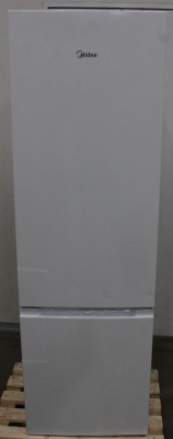 SALE OUT. Midea MDRB369FGE01 Refrigerator, E, Freestanding, Combi, Height 177.3 cm, Fridge net L, Freezer net L, White | SALE OUT. Midea Refrigerator | MDRB369FGE01 | Energy efficiency class E | Free standing | Combi | Height 177.3 cm | Fridge net capacit