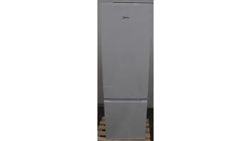 SALE OUT. Midea MDRB369FGE01 Refrigerator, E, Freestanding, Combi, Height 177.3 cm, Fridge net L, Freezer net L, White | SALE OUT. Midea Refrigerator | MDRB369FGE01 | Energy efficiency class E | Free standing | Combi | Height 177.3 cm | Fridge net capacit