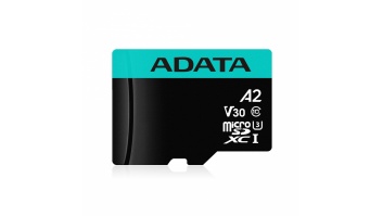MEMORY MICRO SDXC 128GB W/AD./AUSDX128GUI3V30SA2-RA1 ADATA