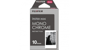Fujifilm | Instax Mini | Monochrome (10pl) Instant Film | 54 x 86 mm | Quantity 10