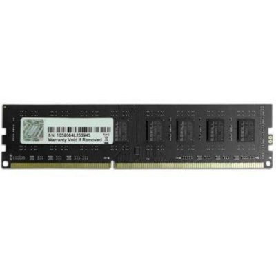 G.Skill | Value | 8 GB | DDR3 | 1333 MHz | PC/server | Registered No | ECC No
