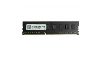 G.Skill | Value | 8 GB | DDR3 | 1333 MHz | PC/server | Registered No | ECC No