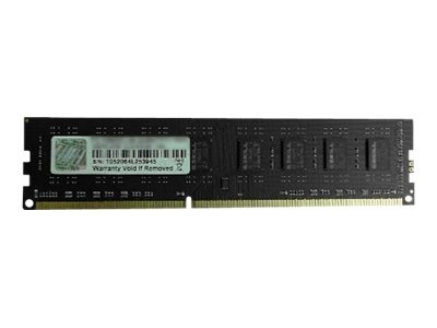 G.Skill | Value | 8 GB | DDR3 | 1600 MHz | PC/server | Registered No | ECC No