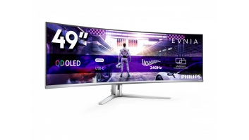 Philips | Gaming Monitor | 49M2C8900/00 | 48.9 " | 32:9 | 240 Hz | 0.03 ms | 5120 x 1440 pixels | 450 cd/m² | HDMI ports quantity 2