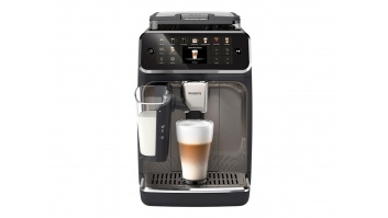 Philips | Coffee Machine | EP5549/70 Series 5500 LatteGo | Pump pressure 15 bar | Built-in milk frother | Automatic | 1500 W | Black