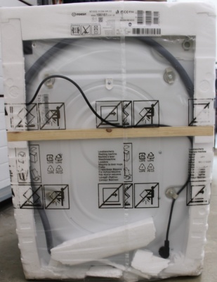 SALE OUT.  | INDESIT | Washing machine | MTWSE 61294 WK EE | Energy efficiency class C | Front loading | Washing capacity 6 kg | 1151 RPM | Depth 42.5 cm | Width 59.5 cm | Display | Big Digit | White | DAMAGED PACKAGING, DENTED AND SCRATCHED LEFT SIDE