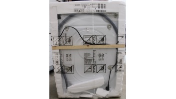 SALE OUT.  | INDESIT | Washing machine | MTWSE 61294 WK EE | Energy efficiency class C | Front loading | Washing capacity 6 kg | 1151 RPM | Depth 42.5 cm | Width 59.5 cm | Display | Big Digit | White | DAMAGED PACKAGING, DENTED AND SCRATCHED LEFT SIDE