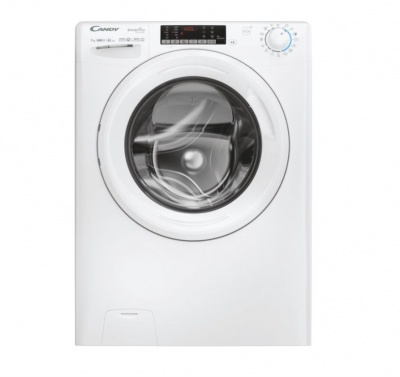 Candy | Washing Machine | CO 474TWM6/1-S | Energy efficiency class A | Front loading | Washing capacity 7 kg | 1400 RPM | Depth 49 cm | Width 60 cm | Digital | Wi-Fi | White