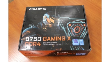 SALE OUT. Gigabyte B760M H DDR4 1.0 M/B | Processor family Intel | Processor socket LGA1700 | DDR4 DIMM | Memory slots 2 | Supported hard disk drive interfaces SATA, M.2 | Number of SATA connectors 4 | Chipset Intel B760 Express | Micro ATX | USED, REFURB