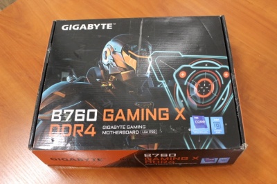 SALE OUT. Gigabyte B760M H DDR4 1.0 M/B | Processor family Intel | Processor socket LGA1700 | DDR4 DIMM | Memory slots 2 | Supported hard disk drive interfaces SATA, M.2 | Number of SATA connectors 4 | Chipset Intel B760 Express | Micro ATX | USED, REFURB